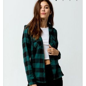 Tully’s Hooded Flannel